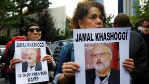 Turkish intelligence has shared evidences including audio video tapes with CIA chief(REUTERS) Turkish intelligence has shared evidences including audio video tapes with CIA chief(REUTERS)