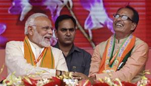 The tribals have stuck with Chouhan in last two assembly elections but he may not get a thumbsup from them this time (PTI File Photo)(PTI) The tribals have stuck with Chouhan in last two assembly elections but he may not get a thumbsup from them this time (PTI File Photo)(PTI)