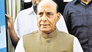 The GoM will be headed by Home Minister Rajnath Singh to examine the existing legal and institutional frameworks for dealing with matters of sexual harassment of women at workplace.(HT Photo) The GoM will be headed by Home Minister Rajnath Singh to examine the existing legal and institutional frameworks for dealing with matters of sexual harassment of women at workplace.(HT Photo)