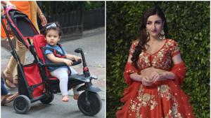 Mother and daughter Soha Ali Khan and Inaaya Naummi Kemmu remained busy on Wednesday.(Viral Bhayani) Mother and daughter Soha Ali Khan and Inaaya Naummi Kemmu remained busy on Wednesday.(Viral Bhayani)