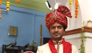 Nawazuddin Siddiqui’s first look from his upcoming film Motichoor Chaknachoor was released on Thursday. Nawazuddin Siddiqui’s first look from his upcoming film Motichoor Chaknachoor was released on Thursday.