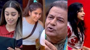 Four contestants are lined up for evictions this weekend.(Twitter) Four contestants are lined up for evictions this weekend.(Twitter)