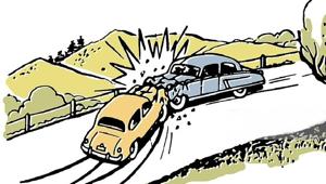 According to a report submitted to the Supreme Court’s Committee on Road Safety by the Uttar Pradesh transport department, 4,415 persons died in road accidents occurring due to potholes, between 2013 and 2017.(Representative image/Getty Images/Imagezoo RM) According to a report submitted to the Supreme Court’s Committee on Road Safety by the Uttar Pradesh transport department, 4,415 persons died in road accidents occurring due to potholes, between 2013 and 2017.(Representative image/Getty Images/Imagezoo RM)