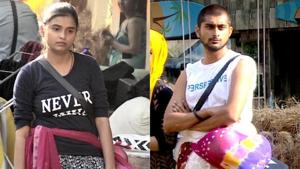 Urvashi Vani and Deepak Thakur have decided to give their friendship another chance in the Bigg Boss house.(Twitter)