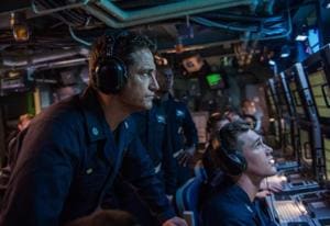 Gerard Butler is the captain of the American crew tasked with preventing World War III. Gerard Butler is the captain of the American crew tasked with preventing World War III.
