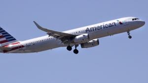 American Airlines Group said a security concern related to flight 257 from Miami was a “non-credible threat, that should be cleared momentarily”.(AP) American Airlines Group said a security concern related to flight 257 from Miami was a “non-credible threat, that should be cleared momentarily”.(AP)