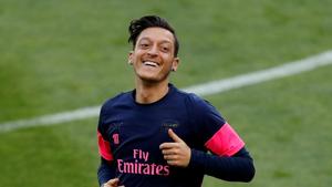File image of Mesut Ozil.(REUTERS) File image of Mesut Ozil.(REUTERS)