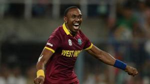File image of West Indies all-rounder Dwayne Bravo.(Getty Images) File image of West Indies all-rounder Dwayne Bravo.(Getty Images)