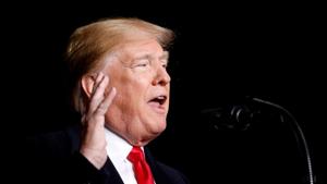 FILE PHOTO: U.S. President Donald Trump speaks at a campaign rally in Mosinee, Wisconsin, U.S., October 24, 2018. REUTERS/Kevin Lamarque/File Photo(REUTERS) FILE PHOTO: U.S. President Donald Trump speaks at a campaign rally in Mosinee, Wisconsin, U.S., October 24, 2018. REUTERS/Kevin Lamarque/File Photo(REUTERS)