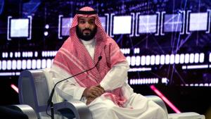 Saudi Crown Prince Mohammed bin Salman (pictured) has come under criticism over the killing of noted Kingdom critic and journalist Jamal Khashoggi.(NYT) Saudi Crown Prince Mohammed bin Salman (pictured) has come under criticism over the killing of noted Kingdom critic and journalist Jamal Khashoggi.(NYT)