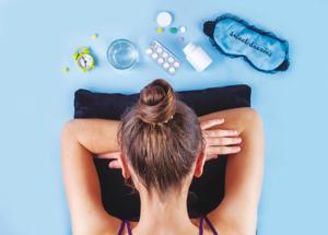 According to Ayurveda, sleep issues are linked to low energy levels(Shutterstock) According to Ayurveda, sleep issues are linked to low energy levels(Shutterstock)