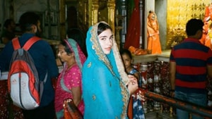Dua Lipa has been on an India vacation for two weeks.