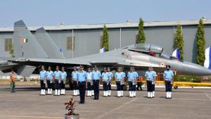 The Sukhoi Su-30MKI fighter jet was handed over to the Operational Squadron of the IAF(Twitter/Indian Air Force) The Sukhoi Su-30MKI fighter jet was handed over to the Operational Squadron of the IAF(Twitter/Indian Air Force)