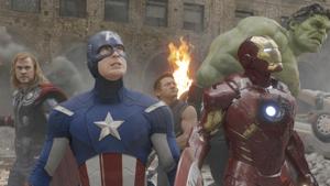 The iconic Battle of New York scene from the first Avengers film will be revisited in Avengers 4. The iconic Battle of New York scene from the first Avengers film will be revisited in Avengers 4.
