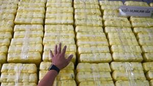 The case pertains to a seizure of 6.9 kg of brown sugar by a team led by a sub-inspector of the narcotics cell of the Nagaland Police at the Khuzama inter-state border with Manipur on August 3. The contraband was found in a car coming from Manipur and two persons were reportedly detained. However, no case was registered and the two men were let off.(REUTERS) The case pertains to a seizure of 6.9 kg of brown sugar by a team led by a sub-inspector of the narcotics cell of the Nagaland Police at the Khuzama inter-state border with Manipur on August 3. The contraband was found in a car coming from Manipur and two persons were reportedly detained. However, no case was registered and the two men were let off.(REUTERS)