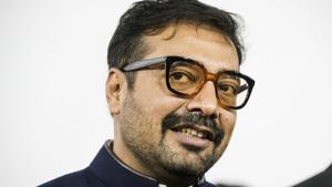 Director Anurag Kashyap arrives ahead of the screening of Manmarziyaan during the Toronto International Film Festival in Toronto.(AP) Director Anurag Kashyap arrives ahead of the screening of Manmarziyaan during the Toronto International Film Festival in Toronto.(AP)