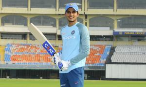 File image of cricketer Shubhman Gill.(HT Photo) File image of cricketer Shubhman Gill.(HT Photo)