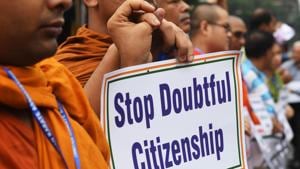 Congress alleged the move was aimed at garnering votes in the upcoming assembly elections in five states.(AFP) Congress alleged the move was aimed at garnering votes in the upcoming assembly elections in five states.(AFP)
