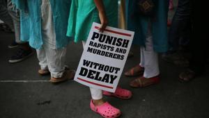 According to Hinjewadi police, the incident occurred at around 8.30 pm, when the woman was walking from her office towards her hostel on the deserted Spine Road.(AP Photo) According to Hinjewadi police, the incident occurred at around 8.30 pm, when the woman was walking from her office towards her hostel on the deserted Spine Road.(AP Photo)