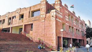 A professor of JNU writes a book to examine research on disability studies(HT/File Photo) A professor of JNU writes a book to examine research on disability studies(HT/File Photo)
