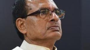 Though there was no official announcement from the BJP, one of the organisers of the yatra said it was terminated because just one was month left for November 28 polls and chief minister Shivraj Singh Chouhan, who was leading the yatra, was finding it difficult to find time for important meetings to decide candidates, manifesto and strategy.(HT Photo) Though there was no official announcement from the BJP, one of the organisers of the yatra said it was terminated because just one was month left for November 28 polls and chief minister Shivraj Singh Chouhan, who was leading the yatra, was finding it difficult to find time for important meetings to decide candidates, manifesto and strategy.(HT Photo)
