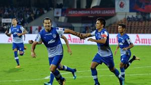 Bengaluru FC has the best home record(AFP/Getty Images) Bengaluru FC has the best home record(AFP/Getty Images)