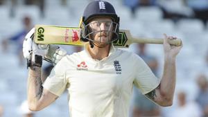 File image of Ben Stokes in action for England during a Test match.(AP) File image of Ben Stokes in action for England during a Test match.(AP)