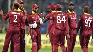 India vs West Indies, highlights, 3rd ODI in Pune: West Indies defeated India in Pune.(AFP) India vs West Indies, highlights, 3rd ODI in Pune: West Indies defeated India in Pune.(AFP)