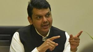 CM Devendra Fadnavis.(HT FILE PHOTO) CM Devendra Fadnavis.(HT FILE PHOTO)