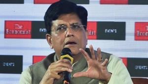 Union Railway Minister Piyush Goyal said the investments made over the past four-and-a-half years reflect a huge focus on three aspects -- safety, passenger services and returns on investment.(PTI) Union Railway Minister Piyush Goyal said the investments made over the past four-and-a-half years reflect a huge focus on three aspects -- safety, passenger services and returns on investment.(PTI)