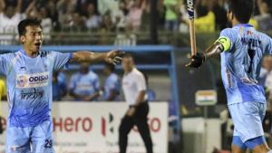 India play Pakistan in the final of the 2018 Asian Champions Trophy.(PTI) India play Pakistan in the final of the 2018 Asian Champions Trophy.(PTI)