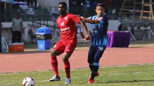 Minerva Punjab played out a goalless draw against Churchill Brothers in the I-League.(AIFF)