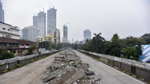 The Lower Parel bridge was demolished after being found at risk of collapsing(HT Photo) The Lower Parel bridge was demolished after being found at risk of collapsing(HT Photo)