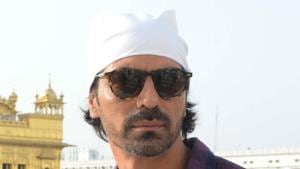Arjun Rampal’s mother Gwen has died of cancer.(AFP) Arjun Rampal’s mother Gwen has died of cancer.(AFP)