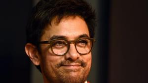 Aamir Khan attends the opening ceremony of the Jio MAMI 20th Mumbai Film Festival 2018, in Mumbai.(AFP) Aamir Khan attends the opening ceremony of the Jio MAMI 20th Mumbai Film Festival 2018, in Mumbai.(AFP)