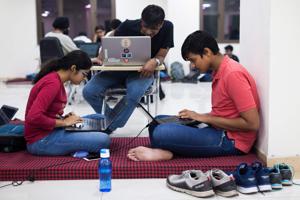 Significantly, the increase in the number of Indian students comes at a time when the overall number of new international students in the US has dipped from 3,00,743 in 2015-16 to 2,90, 836 in 2016-17 to 2,71, 738 in 2017-18.(AFP File Photo/Representational Image) Significantly, the increase in the number of Indian students comes at a time when the overall number of new international students in the US has dipped from 3,00,743 in 2015-16 to 2,90, 836 in 2016-17 to 2,71, 738 in 2017-18.(AFP File Photo/Representational Image)