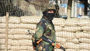 Unidentified gunmen abducted a man who owns a house in Kulgam district, where seven civilians died in a blast after three militants were killed during a gunfight with security forces a few days ago, police said on Sunday.(AFP/Picture for representation) Unidentified gunmen abducted a man who owns a house in Kulgam district, where seven civilians died in a blast after three militants were killed during a gunfight with security forces a few days ago, police said on Sunday.(AFP/Picture for representation)
