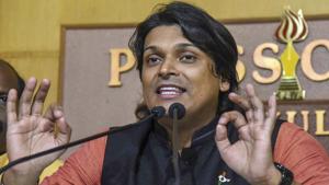 Rahul Easwar had last week been quoted as saying his Ayyappa Dharma Sena had a “contingency plan” for forcing the temple’s closure in view of the verdict.(PTI/File Photo) Rahul Easwar had last week been quoted as saying his Ayyappa Dharma Sena had a “contingency plan” for forcing the temple’s closure in view of the verdict.(PTI/File Photo)