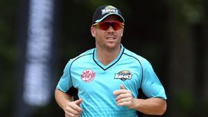 File image of David Warner.(AFP) File image of David Warner.(AFP)