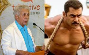 Naseeruddin Shah said that people shouldn’t end up seeing only Salman Khan films 200 years later.(IANS) Naseeruddin Shah said that people shouldn’t end up seeing only Salman Khan films 200 years later.(IANS)