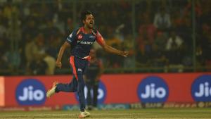 Shahbaz Nadeem has been a consistent performer in domestic cricket and in the IPL.(India Today Group/Getty Images) Shahbaz Nadeem has been a consistent performer in domestic cricket and in the IPL.(India Today Group/Getty Images)