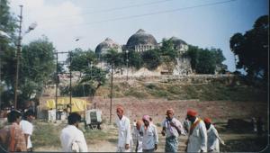 In a 2010 decision, the Allahabad high court had ordered the trifurcation of the 2.77 acre disputed site between the Nirmohi Akhada, the Sunni Waqf Board and the deity of Ram Lalla.(HT Photo) In a 2010 decision, the Allahabad high court had ordered the trifurcation of the 2.77 acre disputed site between the Nirmohi Akhada, the Sunni Waqf Board and the deity of Ram Lalla.(HT Photo)
