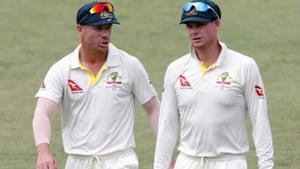 David Warner (L) and Steve Smith’s punishment was termed harsh by The Australian Cricketers’ Association .(Reuters) David Warner (L) and Steve Smith’s punishment was termed harsh by The Australian Cricketers’ Association .(Reuters)