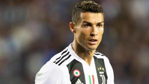 Cristiano Ronaldo is Real Madrid’s all time leading scorer.(AP) Cristiano Ronaldo is Real Madrid’s all time leading scorer.(AP)