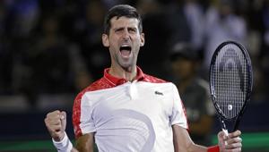 File image of Novak Djokovic.(AP) File image of Novak Djokovic.(AP)