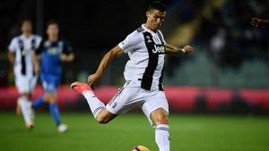 Cristiano Ronaldo signed for Juventus this season after spending nine years at Real Madrid.(AFP) Cristiano Ronaldo signed for Juventus this season after spending nine years at Real Madrid.(AFP)