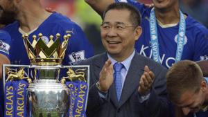 Thai billionaire and Leicester City owner Srivaddhanaprabha, who died when his helicopter crash.(AP File Photo) Thai billionaire and Leicester City owner Srivaddhanaprabha, who died when his helicopter crash.(AP File Photo)