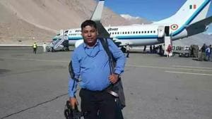 Achyuta Nanda Sahu was on his way to film a Maoist-affected village that was voting after 20 years. Achyuta Nanda Sahu was on his way to film a Maoist-affected village that was voting after 20 years.