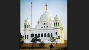 Gurdwara Kartarpur Sahib(Wikipedia) Gurdwara Kartarpur Sahib(Wikipedia)
