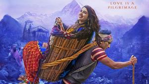 Sushant Singh Rajput and Sara Ali Khan’s Kedarnath poster is out. Sushant Singh Rajput and Sara Ali Khan’s Kedarnath poster is out.